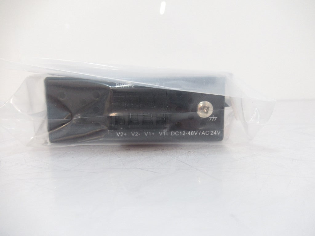 Weidmuller IE-SW-EL05-5TX Network Switch, Unmanaged, Fast Ethernet, 5 Ports