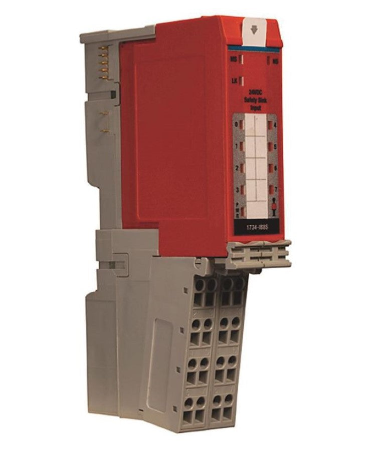 Allen Bradley 1734-IB8S Safety Sinking Input Module 8-CH Surplus Sealed