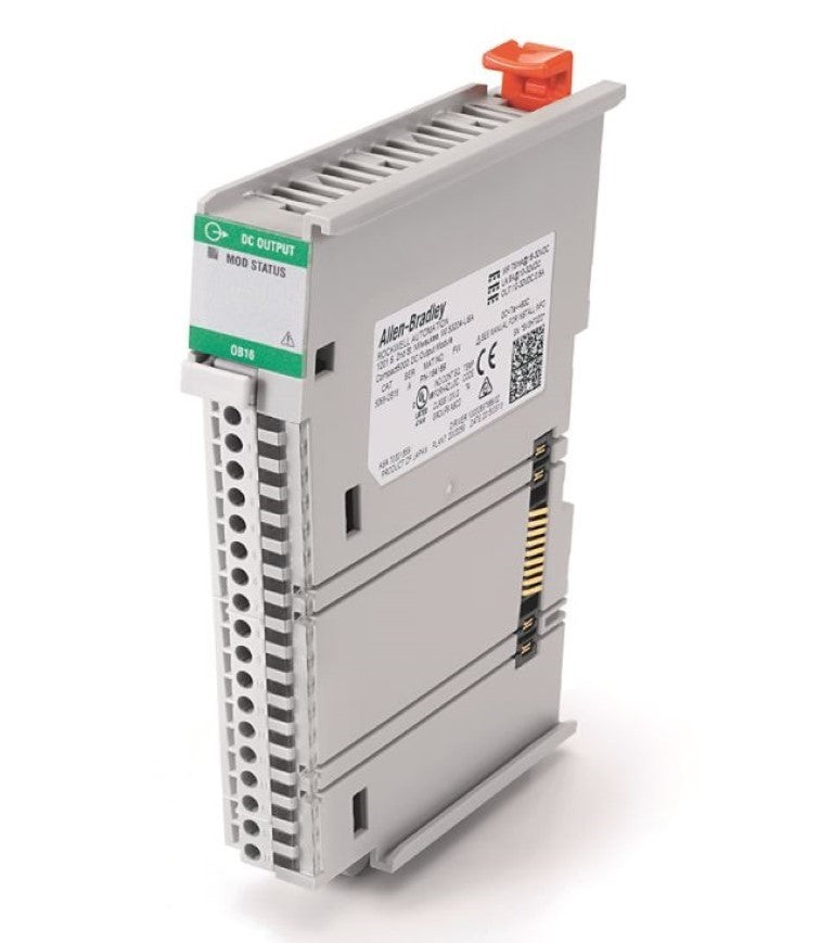 Allen Bradley 5069-OB16 Compact 5000 DC Output Module Series B SURPLUS SEALED