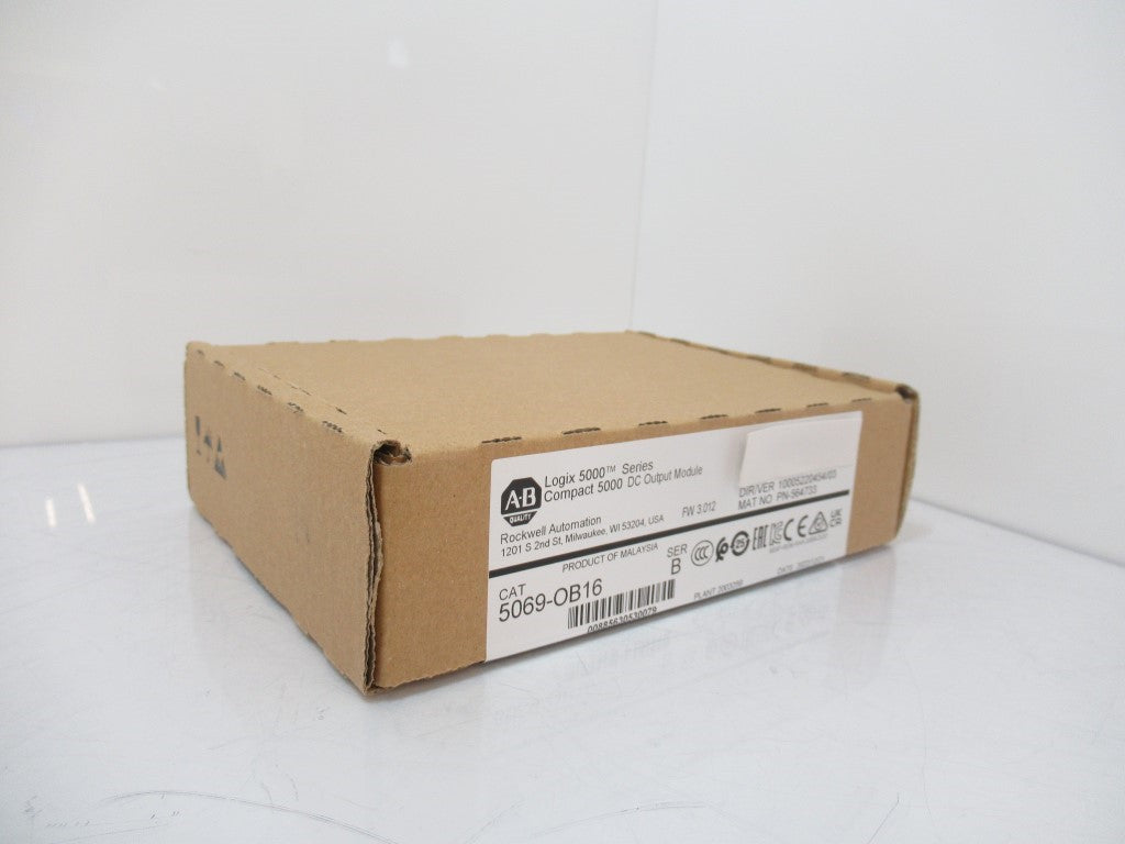 Allen Bradley 5069-OB16 Compact 5000 DC Output Module Ser. B SURPLUS SEALED