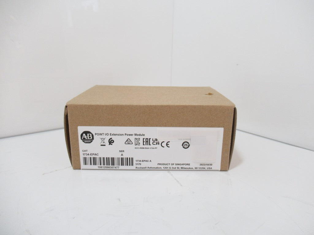 Allen Bradley 1734-EPAC Point I/O Extension Power Module Series A, Surplus
