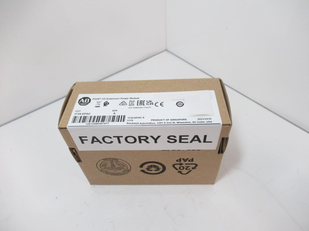 Allen Bradley 1734-EPAC Point I/O Extension Power Module Series A, Surplus