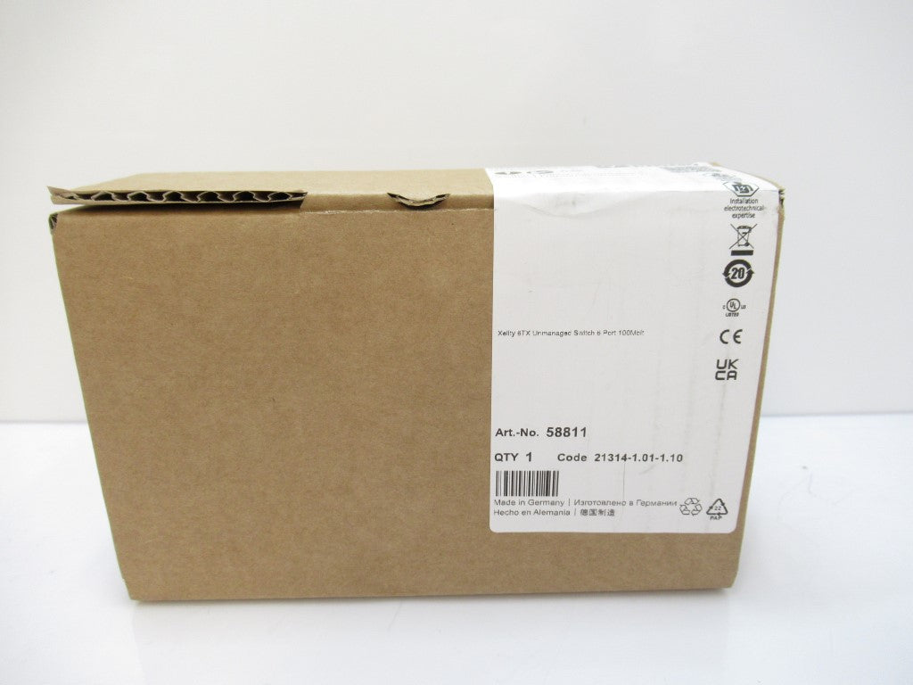 MurrElektronik 58811 Xelity 6TX Unmanaged Switch 6 Port 100 Mbit