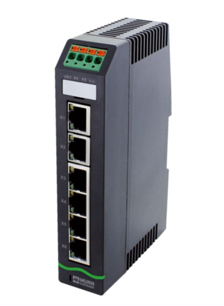 MurrElektronik 58811 Xelity 6TX Unmanaged Switch 6 Port 100 Mbit
