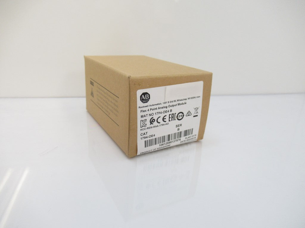 1794-OE4 1794OE4 Allen Bradley Flex 4 Point Analog Output Module Surplus In Box 2022
