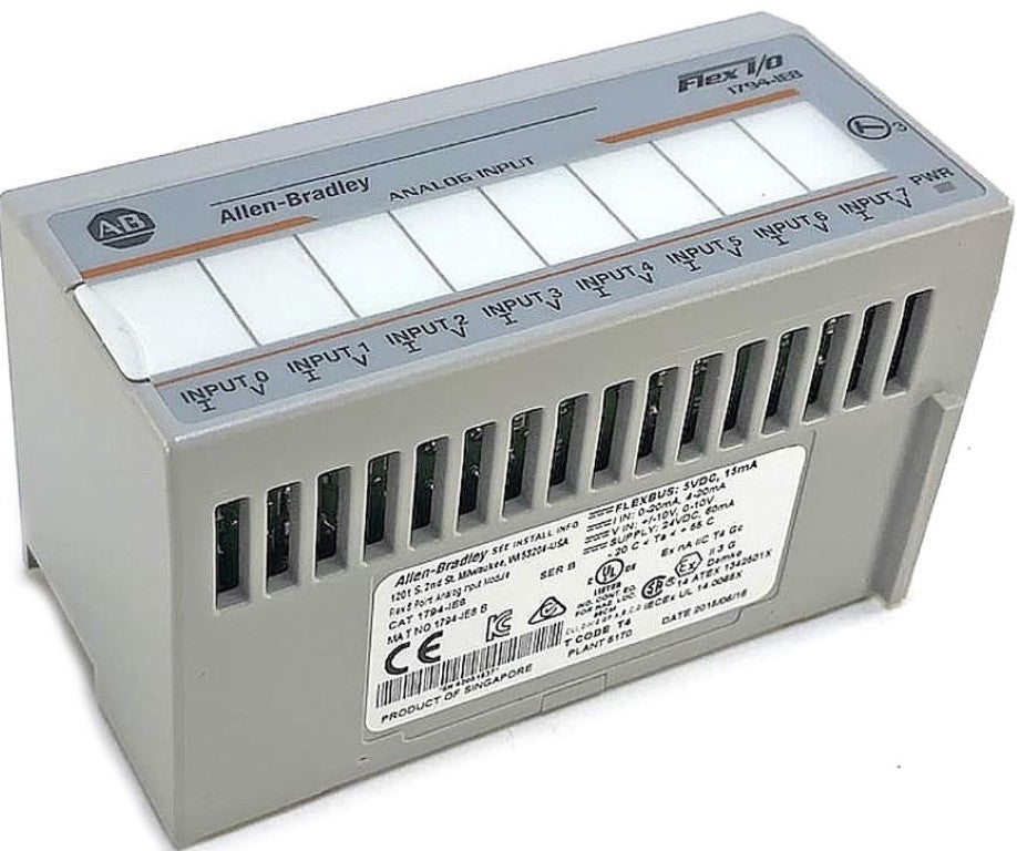 1794-IE8 1794IE8 Allen Bradley Input Module 8 Single-Ended Input Surplus In Box 2022