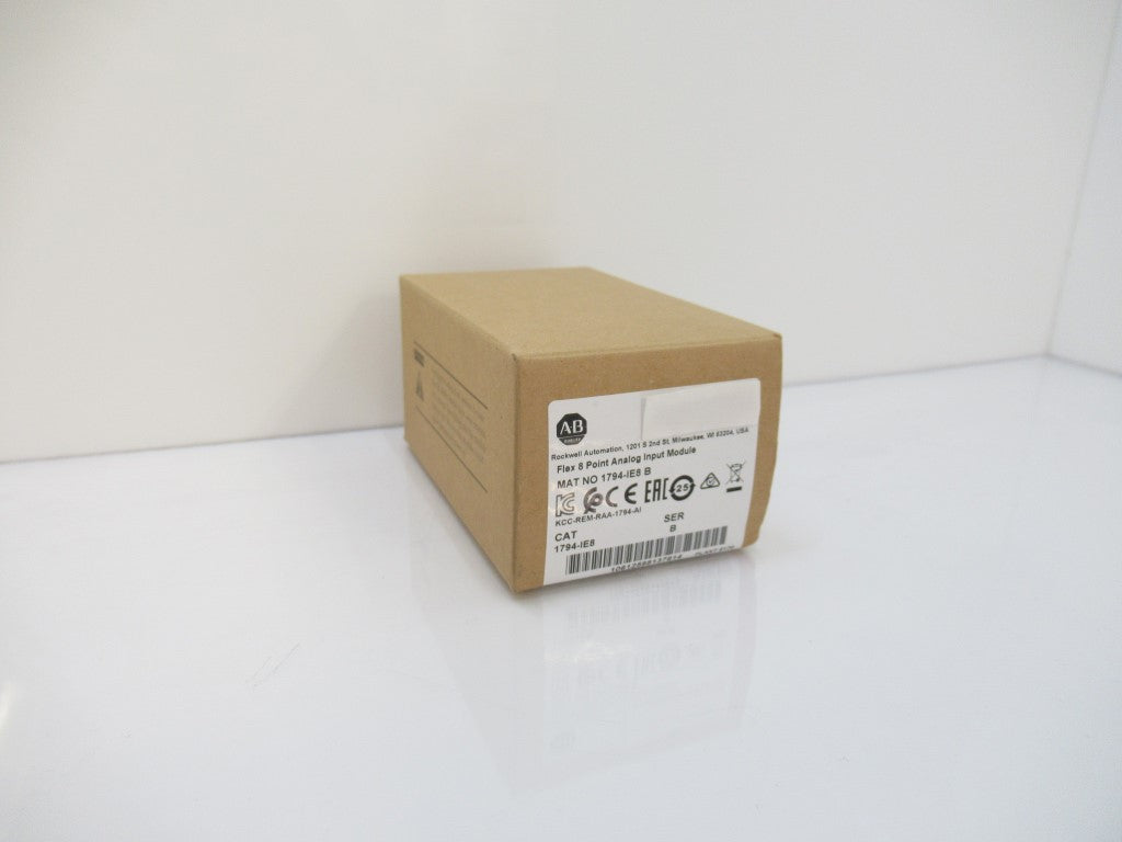 1794-IE8 1794IE8 Allen Bradley Input Module 8 Single-Ended Input Surplus In Box 2022