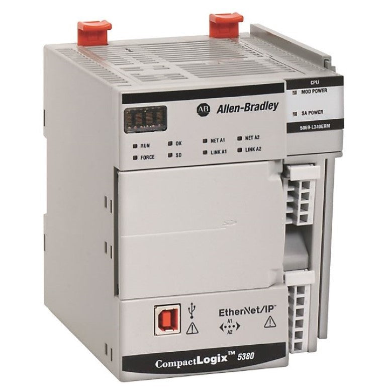 Allen Bradley 5069-L330ER CompactLogix Ethernet Controller Surplus