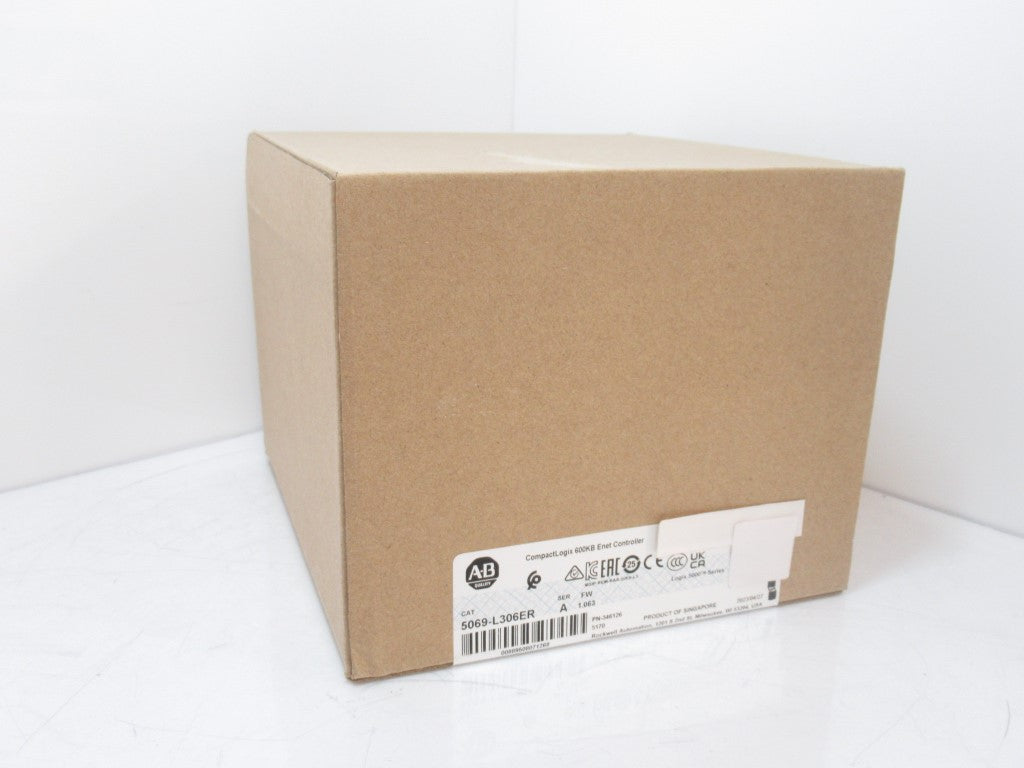 SURPLUS SEALED 5069-L306ER 5069L306ER Allen Bradley CompactLogix 5380 CTRL 2023