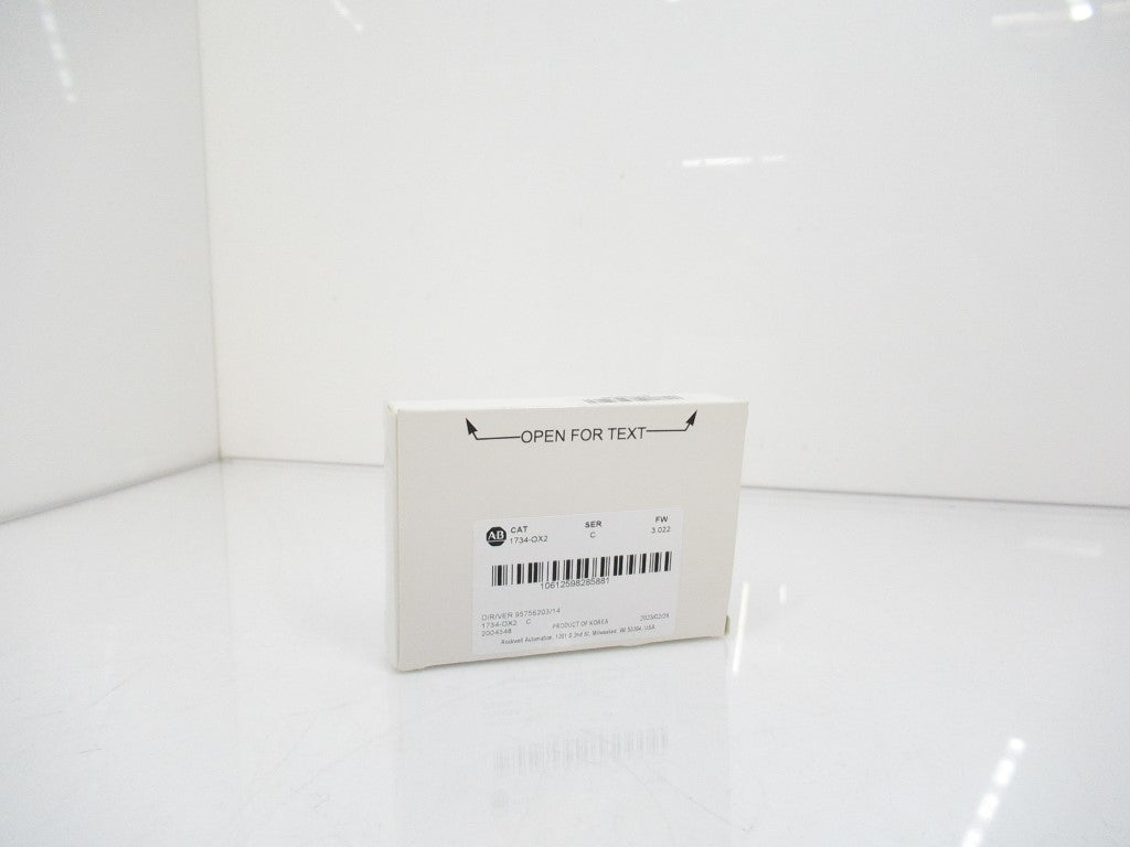 Allen Bradley 1734-OX2 Point I/O 2 Point Output Module, Surplus