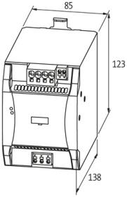 MurrElektronik 85442 1Phase Power Supply, 90-265V AC