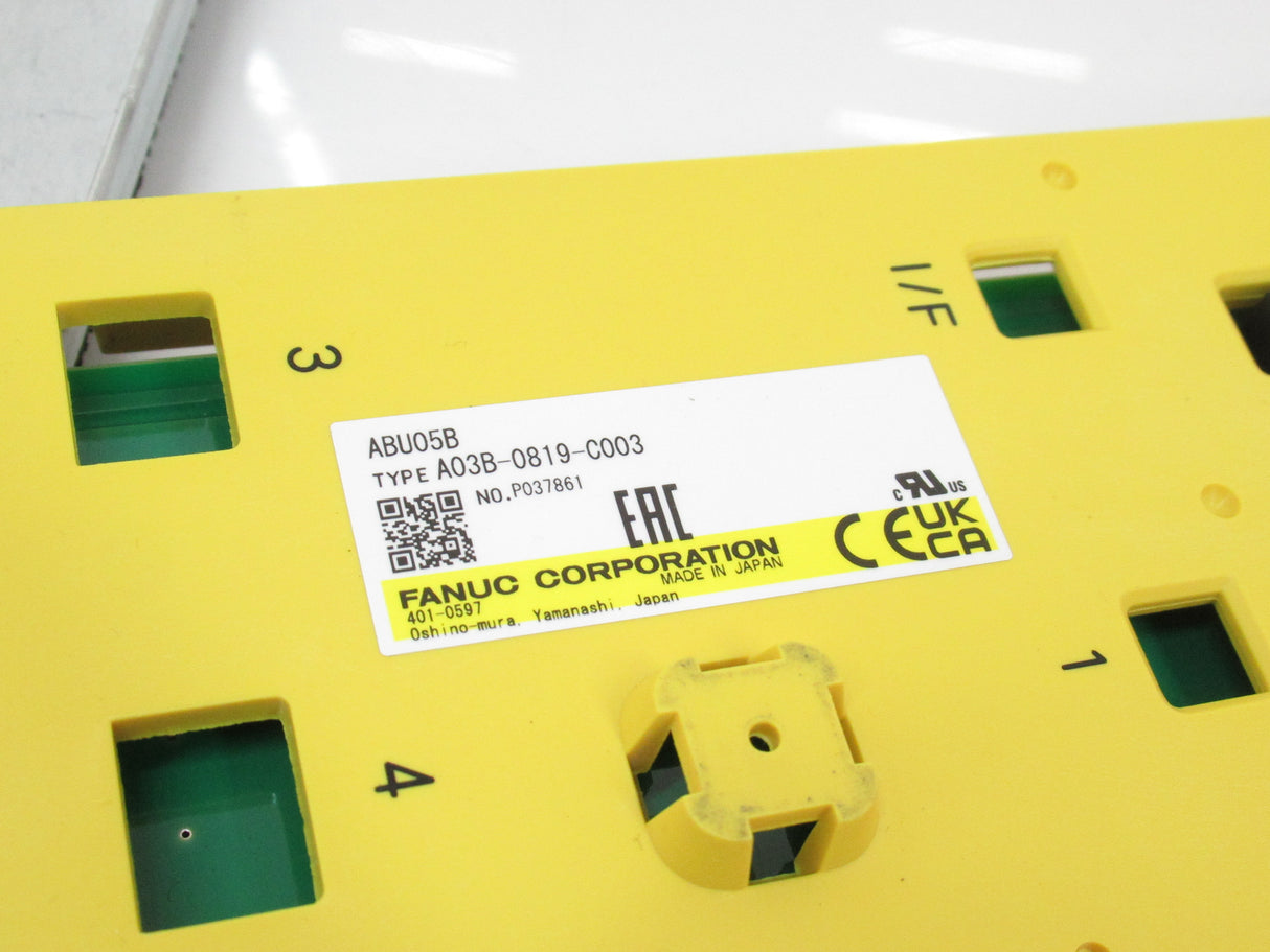 Fanuc A05B-2601-J130 5 Slot Vertical I/O Kit