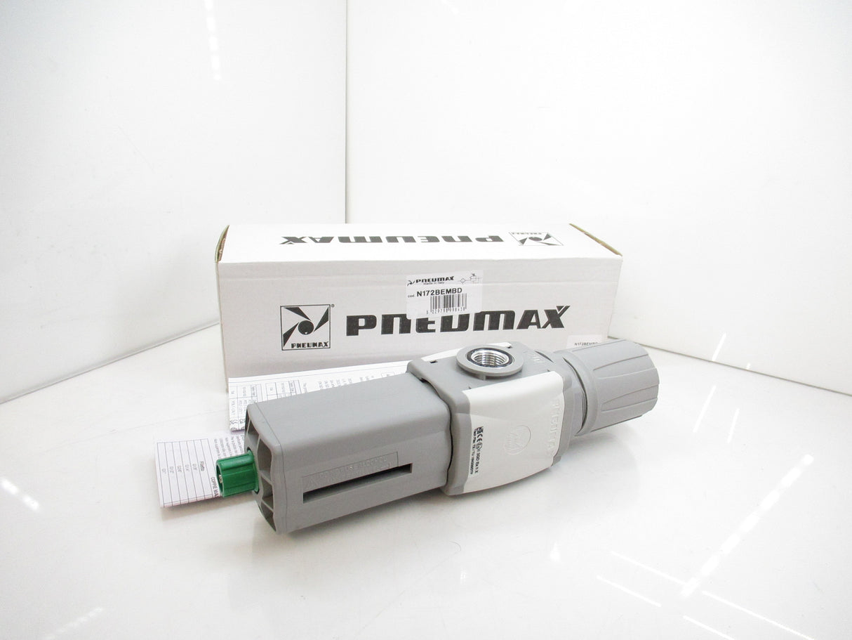 Pneumax N172BEMBD Filter-Regulator 3/8", 20 Microns Filter