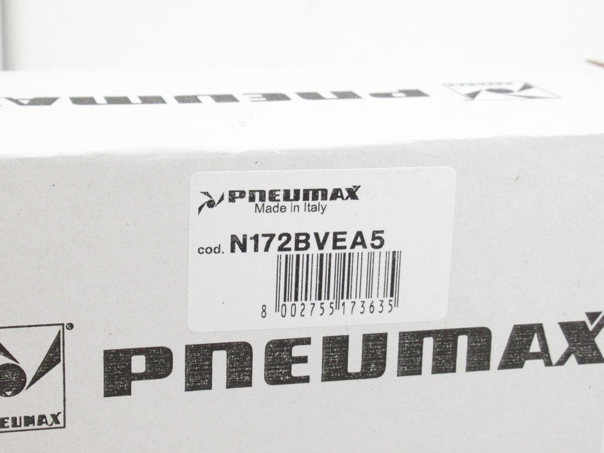 Pneumax N172BVEA5 Electric Shut-Off Valve 3/8"