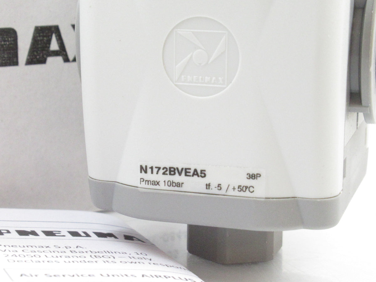 Pneumax N172BVEA5 Electric Shut-Off Valve 3/8"