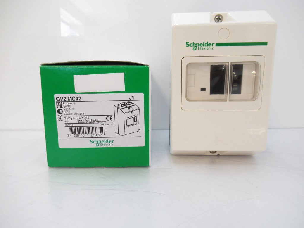 Schneider Electric GV2 MC02 Enclosure For TeSys GV2ME