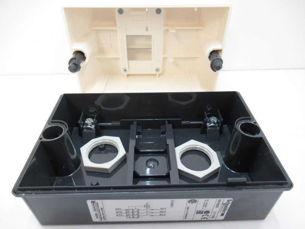 Schneider Electric GV2 MC02 Enclosure For TeSys GV2ME