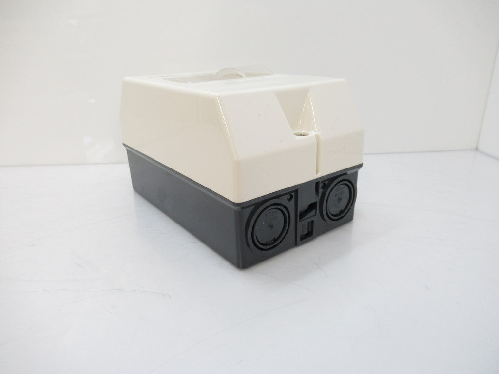 Schneider Electric GV2 MC02 Enclosure For TeSys GV2ME