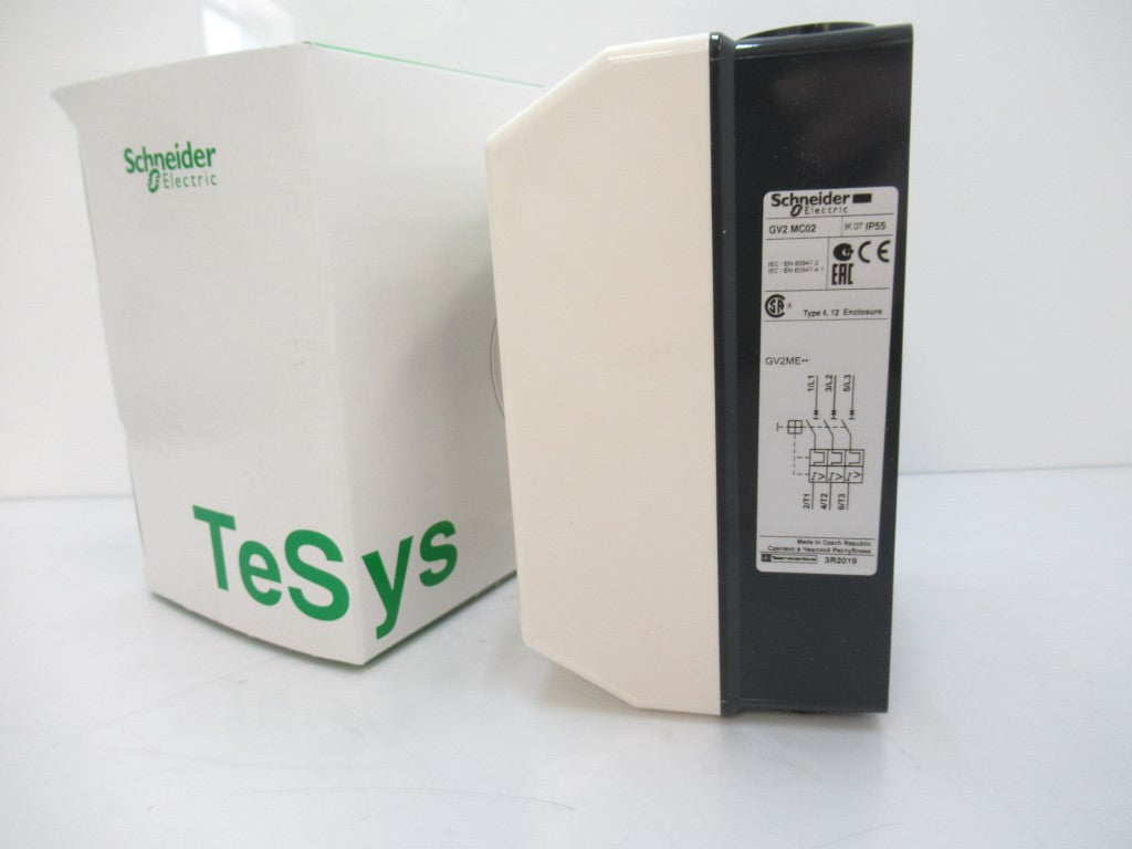 Schneider Electric GV2 MC02 Enclosure For TeSys GV2ME