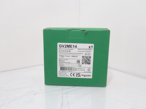 Schneider Electric GV2ME14 Tesys Deca Manual Starter And Protector, 6 To 10A