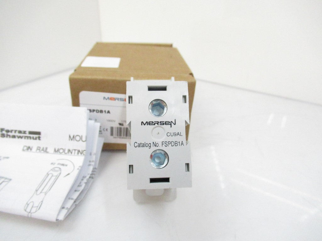 Mersen Ferraz Shawmut FSPDB1A Finger-Safe Power Distribution Block