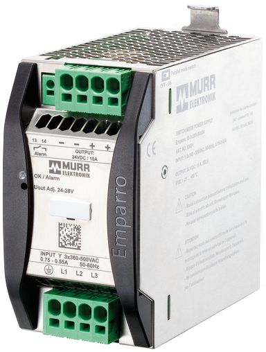 MurrElektronik 85691 Emparro Power Supply 3-Phase, 500V AC