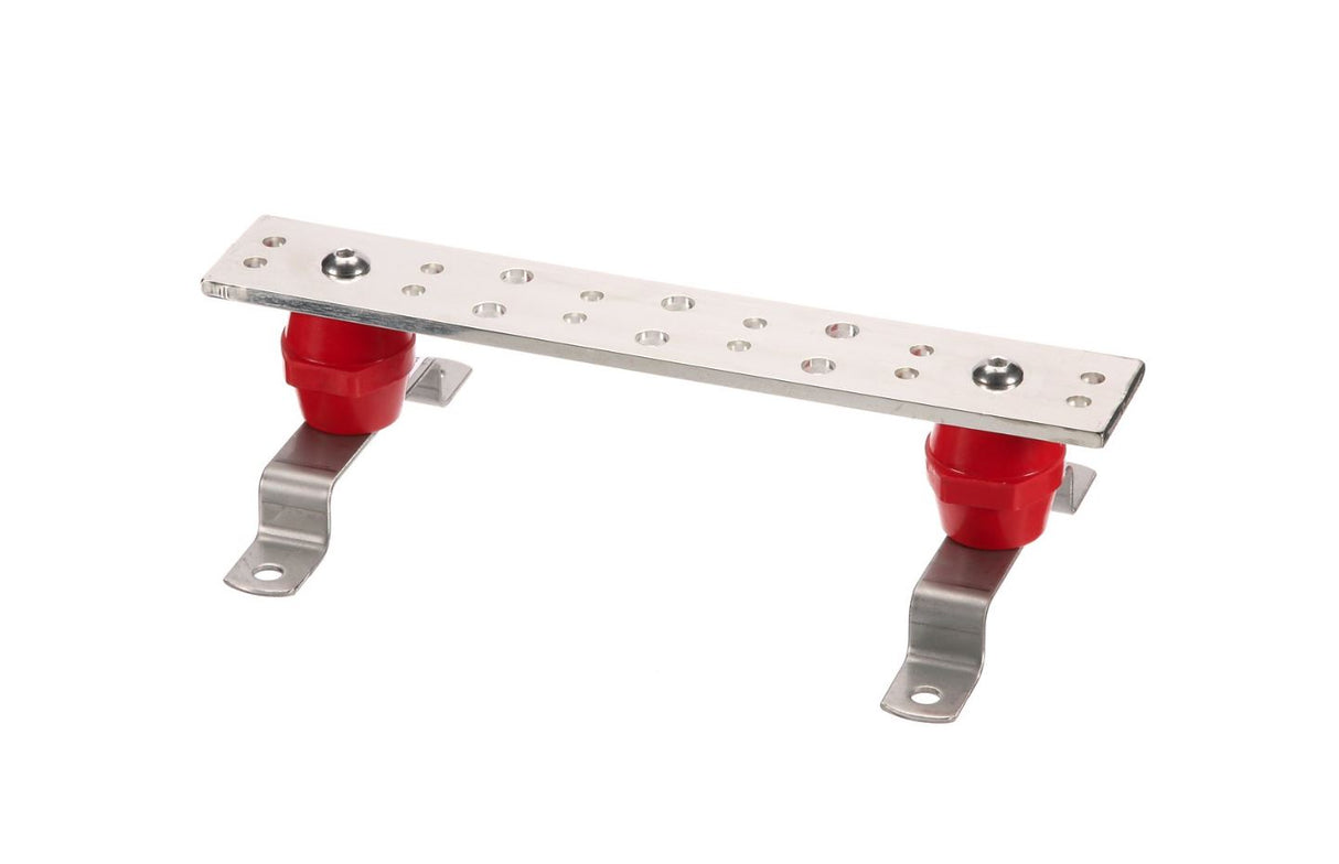 Panduit GB2B0304TPI-1 Telecommunications Grounding Busbar, 12"L X 2"W X 2.75"H