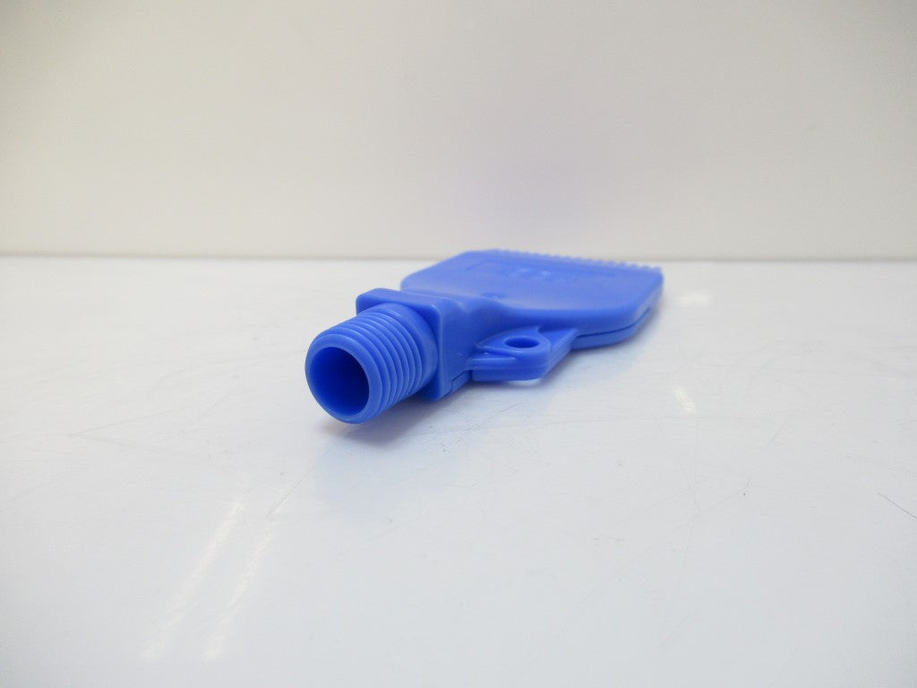 Lechler 600.130.BC Wd Airflow Air Nozzle, 1/4 NPT, Acetal Plastic
