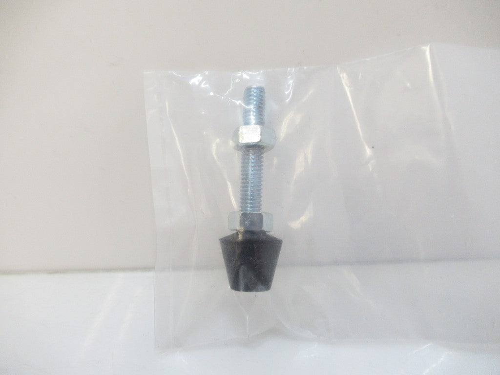 Misumi MC6-37 Metal Threaded Rubber Heads For Clamps