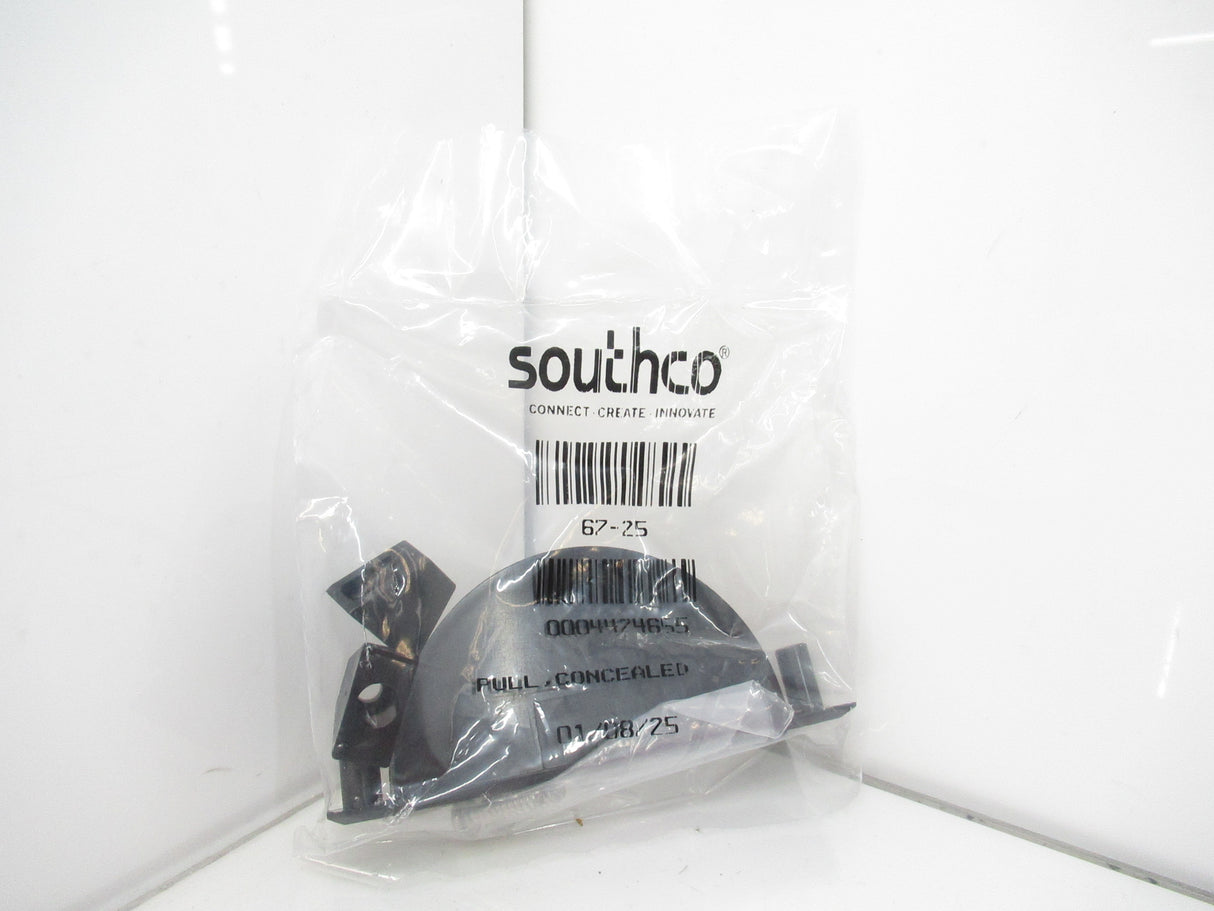 Southco 67-25 Concealed Pull Handle, Medium Size Plastic Housing