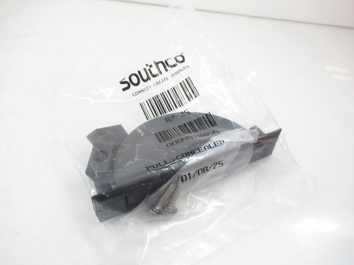 Southco 67-25 Concealed Pull Handle, Medium Size Plastic Housing