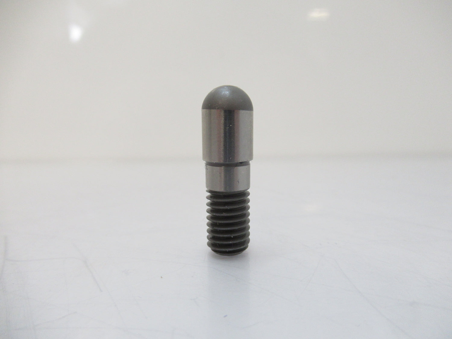 Misumi JPQNBB8-9 Large Head Locating Pin - Spherical Tip, Sold By Unit