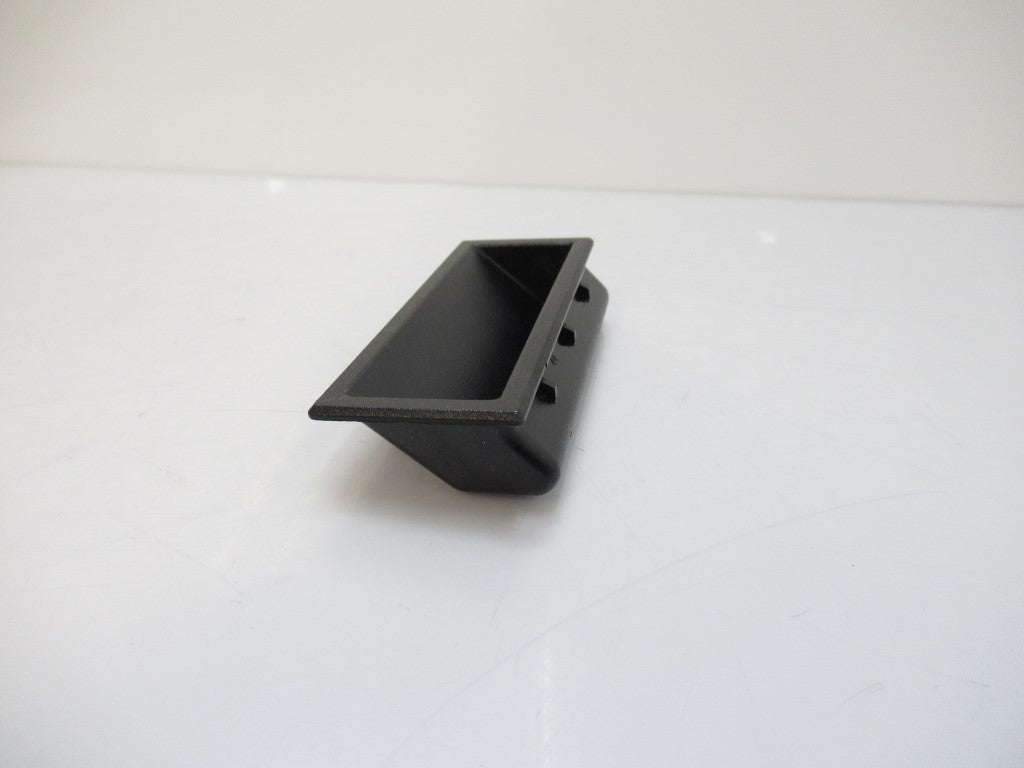 Southco P2-44 Flush Pull Handle In ABS Plastic Black
