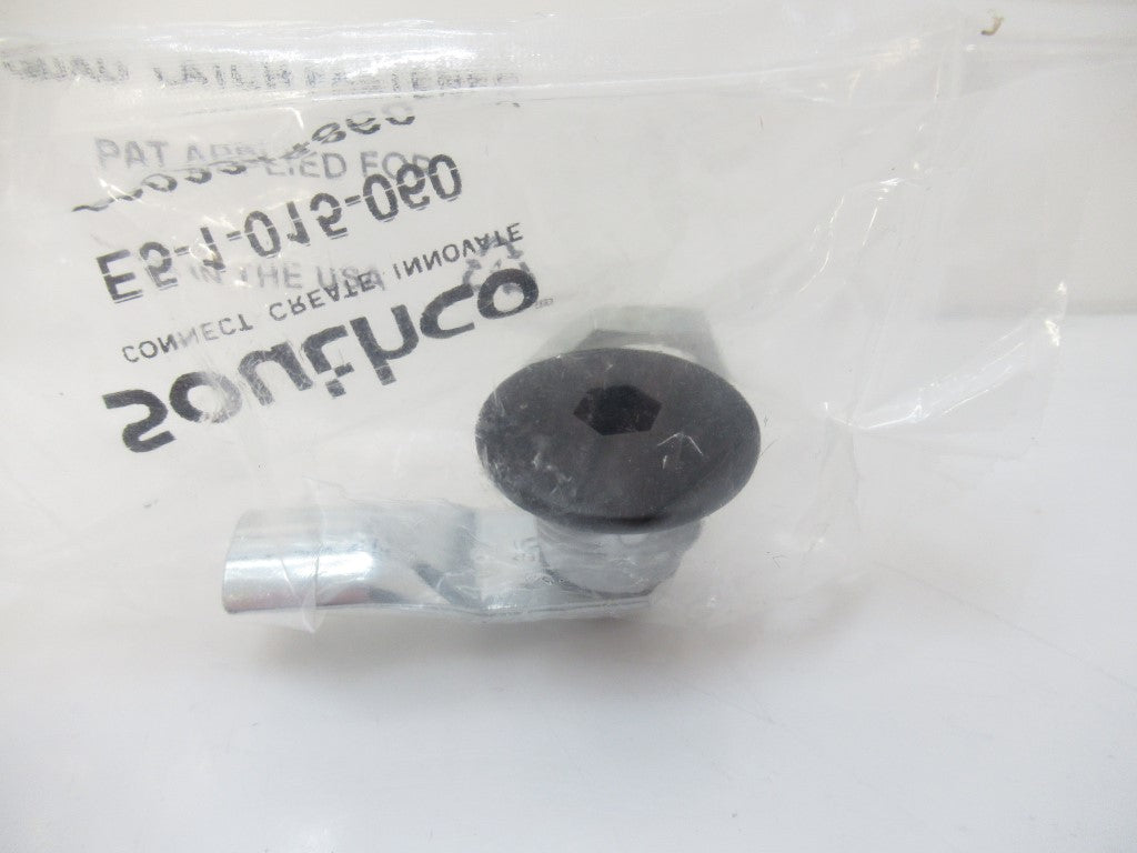 Southco E5-1-015-060 Quarter-Turn Cam Latch, 10mm (.39 in) Grip