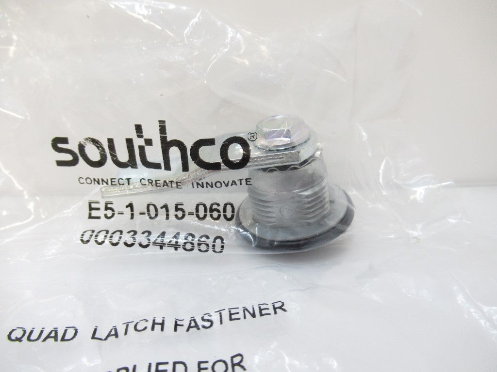 Southco E5-1-015-060 Quarter-Turn Cam Latch, 10mm (.39 in) Grip