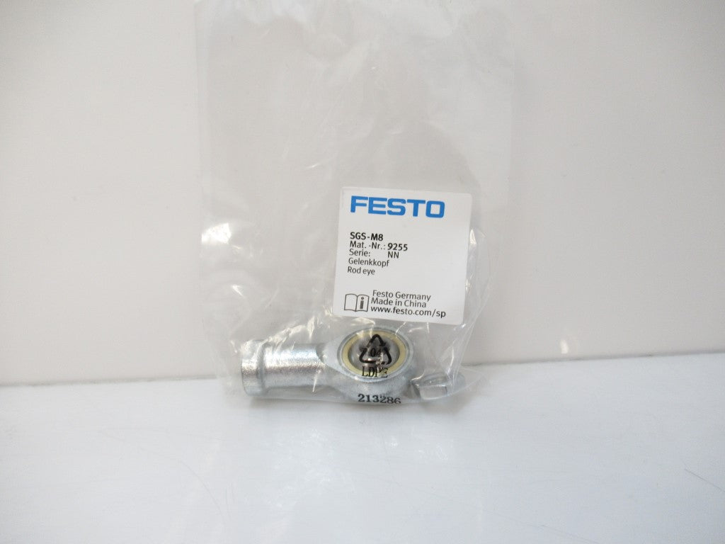 Festo SGS-M8 9255 Festo Rod Eye