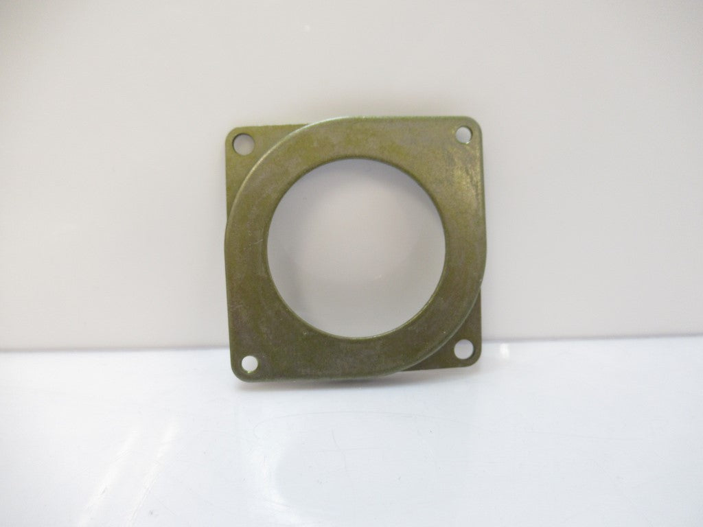 Misumi RF1503A2 Vibration-Proof Stepping Motor Mount, Black