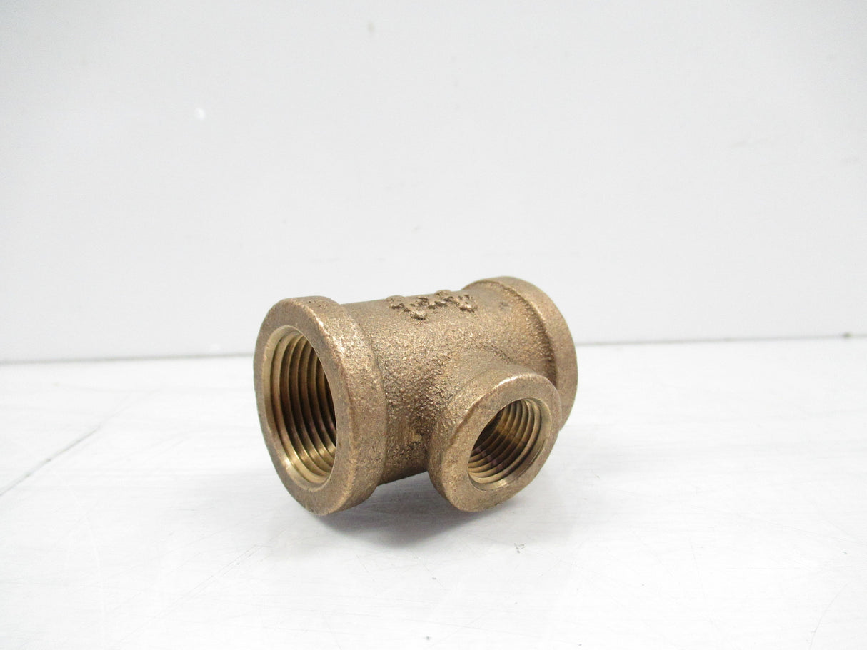 4429K333 Brass Threaded Pipe Fitting, 3/4 X 3/8 Npt Female