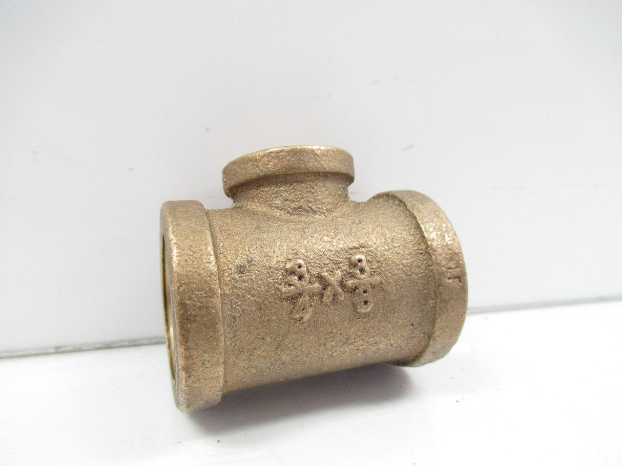 4429K333 Brass Threaded Pipe Fitting, 3/4 X 3/8 Npt Female