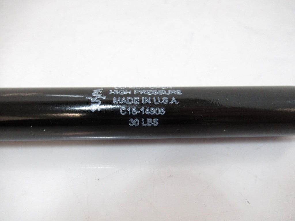 Suspa C16-14906 Gas Spring 10.71" Extended Length, 30 lbs