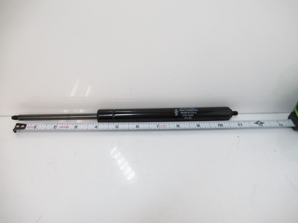 Suspa C16-14906 Gas Spring 10.71" Extended Length, 30 lbs