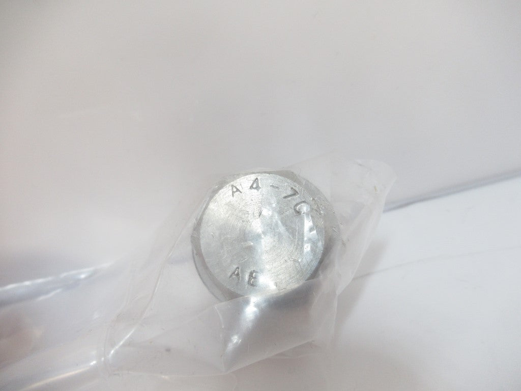 3600N18 A4-70 Low-Pressure 316 SS Threaded Plug M24 x 1.50 mm Thread Size