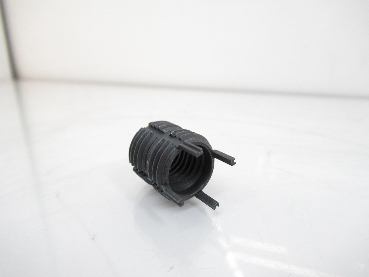 Key-Locking Inserts, M10 X 1.5MM Thread Size, Black-Phosphate Steel