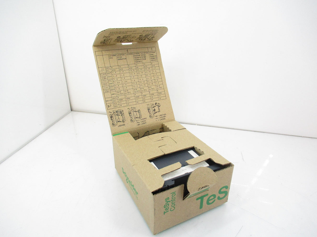 Schneider Electric Telemecanique LC1D18BD IEC Contactor 3 Pole 24V DC