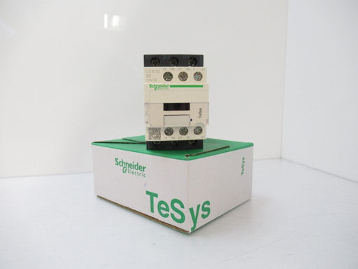 Schneider Electric LC1D12BD TeSys Contactor 3 Pole 12A 24V DC