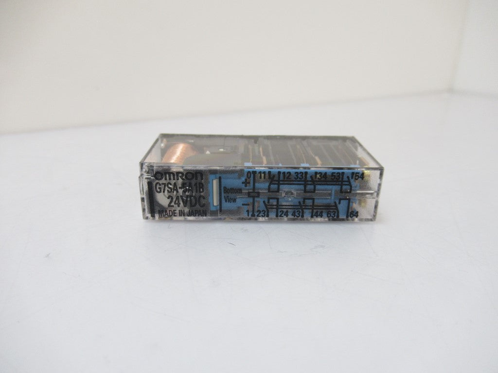 Omron G7SA-5A1B Relay 24V DC 250V AC 6A 14-Pin