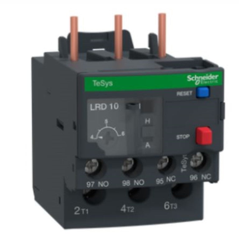 Schneider Electric TeSys LRD10, Thermal Overload Relay, 4-6A, Class 10A