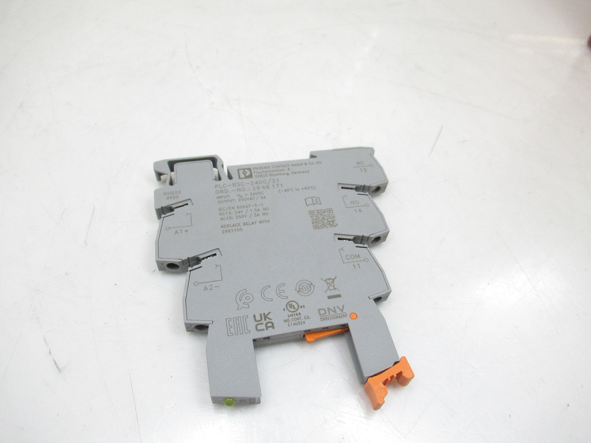 Phoenix Contact PLC-RSC-24DC/21 2966171 Relay Module, 24V DC