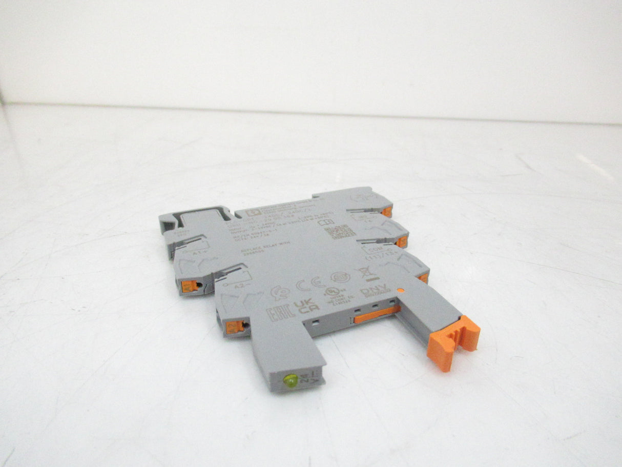 Phoenix Contact PLC-OPT- 24DC/ 24DC/2 2900364 Solid-State Relay Module, 24V DC