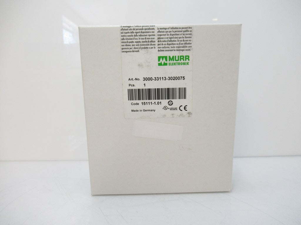 MurrElektronik 3000-33113-3020075 Miro Safe+E 24